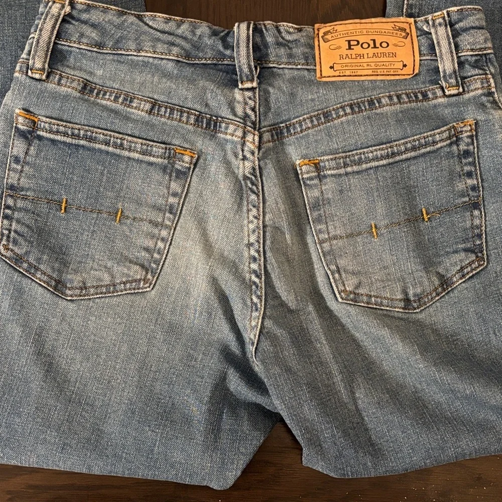 Ralph Lauren Boys Slim Denim Jeans | Size 14 | Authenticated